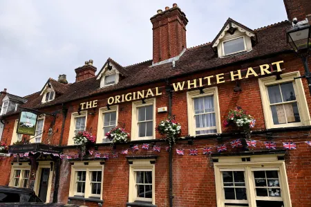 Original White Hart, Ringwood by Marston's Inns Отели в г. Сейнт Леонардс