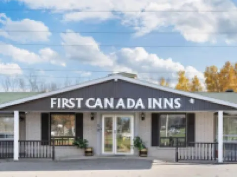 First Canada Hotel Cornwall Hwy 401 on Hotéis em Cornwall