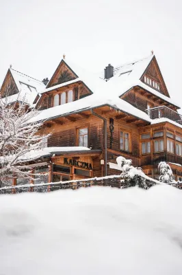 Hotel Sabała Hotels near Giewont Mountain