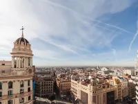 Hostal Juliette-Gran Vía Hotel berhampiran Edificio Espana