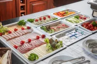 Wellness Golf Hotel Morris - sarapan