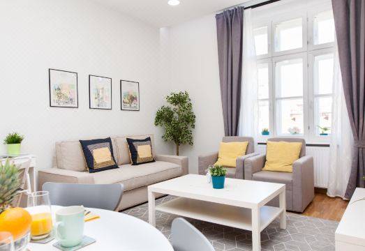 럭셔리 메인 스퀘어 아파트먼트