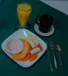 Hotel Zacatecas Courts - petit déjeuner
