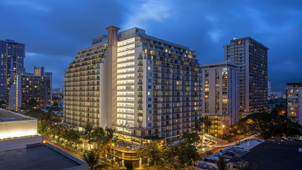 Hilton Garden Inn Waikiki Beach, Honolulu