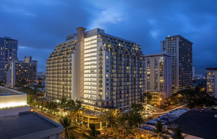 Hilton Garden Inn Waikiki Beach, Honolulu