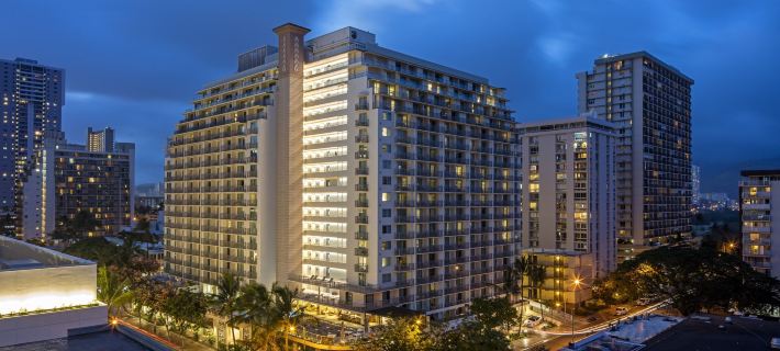 Hilton Garden Inn Waikiki Beach, Honolulu Các khách sạn ở Honolulu