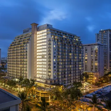 Hilton Garden Inn Waikiki Beach, Honolulu