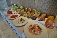 Zornitza Family Estate Relais & Chateaux - Завтрак