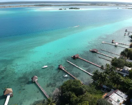 Hotel Carolina Bacalar Hoteles en Bacalar