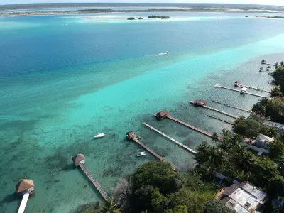 Hotel Carolina Bacalar Hôtels à proximité de : Bacalar Adventure Tours