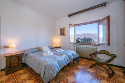 Oasi di Castelveccana Apt Pool and View