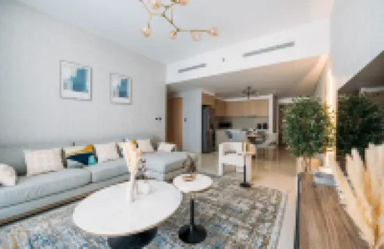 Luxurious Stay Dubai Creek Balcony & View Hotels in Dubai Festival City