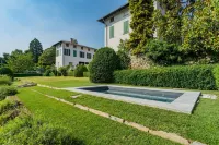 Luxury Apartments in Villa Cardinal Ciceri by Rent All Como