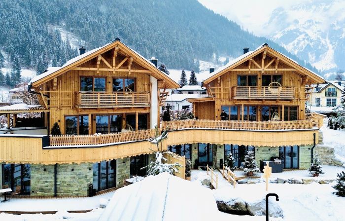 Bergchalets Gut Wenghof