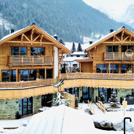 Bergchalets Gut Wenghof