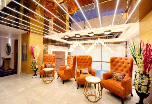 호텔 랜드마크 조식 서비스