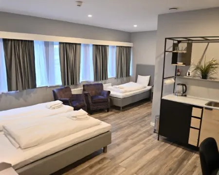 Älvsjö stadshotell Hotels in Årsta