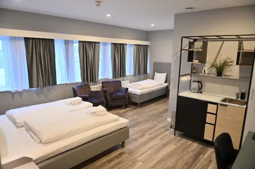 Älvsjö Stadshotell Hotels in Arsta