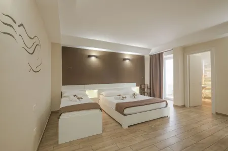 Le Suite del Dormiglione Отели рядом с достопримечательностью «Gallipoli 1° accesso libero al Mare»