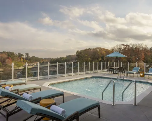 Hyatt Centric Buckhead Atlanta Các khách sạn gần Trung tâm mua sắm Lenox Square