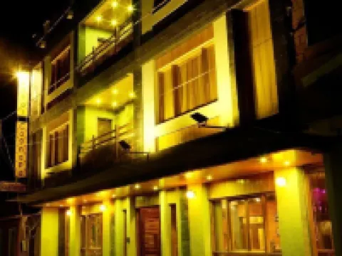 ホスタル・カグナパ・レストバー ウユニのホテル