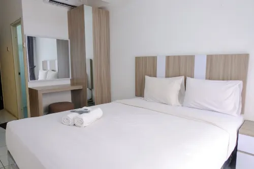 Best Deal Studio at Grand Asia Afrika Apartment - Boutique