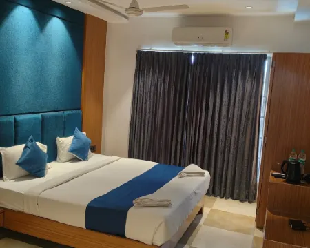 ホテル プリンス ガーデン ダマン バピのホテル