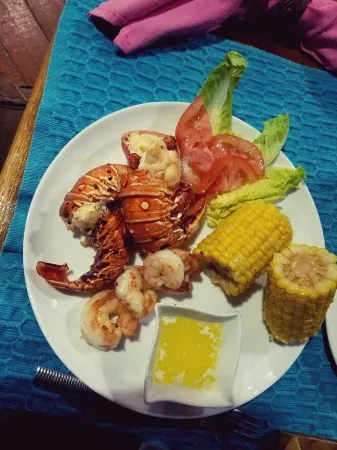 Mango Creek Lodge Отели в г. Хосе Сантос Гуардиола