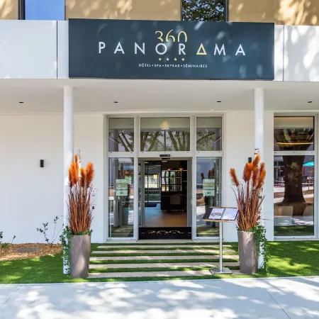 PANORAMA 360 Bourg en Bresse Hotels in Ain