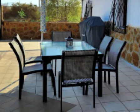 Casita-1 to 5Guests-Pool-Patio-BBQ-Parking