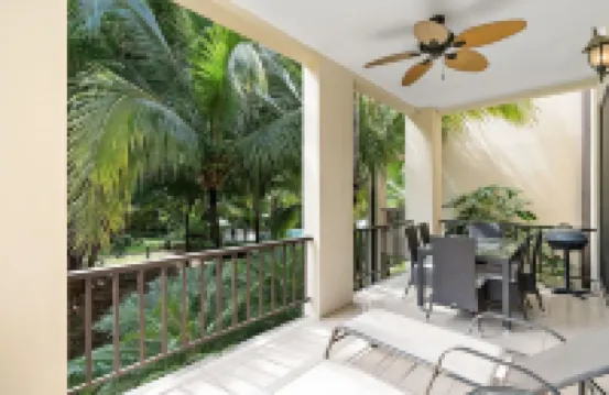 3Bd Beauty in Coco - Have Coffee or Meals Overlooking Pool