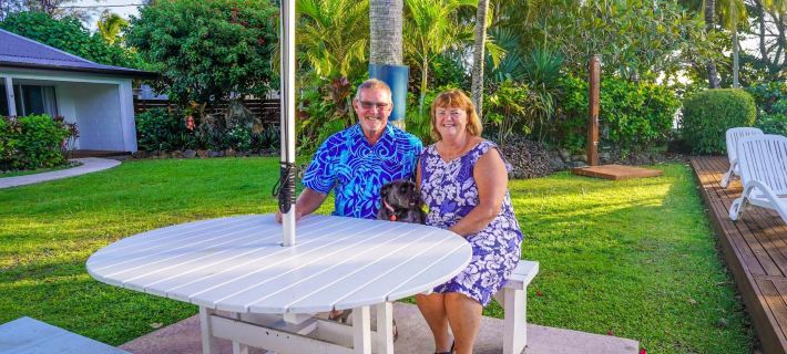 The Black Pearl Beachside Apartments Hotels in Rarotonga