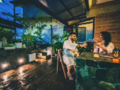 Hotel Spa Bliss Guatape Hoteles en Guatapé