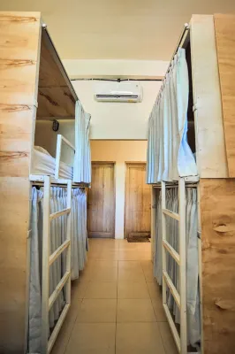 LoTide Surf Camps Lombok فنادق في 