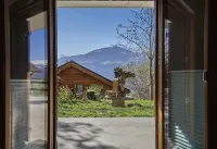 La Forge de Diogne - Luxury and Cosy B&B Alpine Lodge - Mountain view