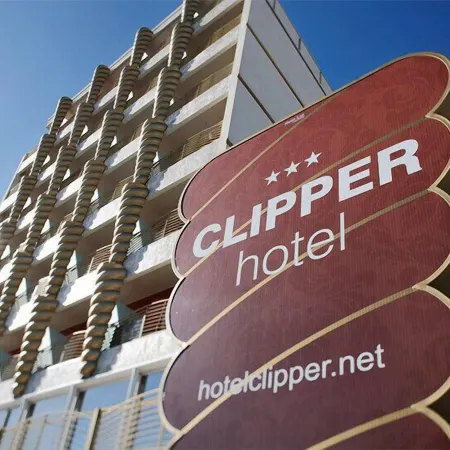 Marittimo Riccione - Hotel Clipper Fronte Mare