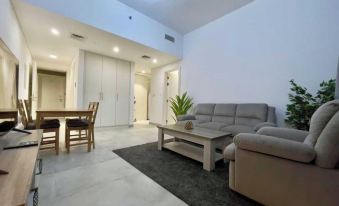 City View Furnished Apartment in Palette Tower in Tourist Club Area