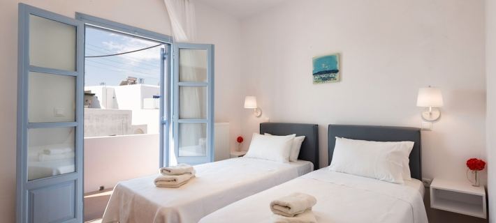 Menta I in the Heart of Naousafree ParkingParos Ξενοδοχεία στην πόλη Νάουσα