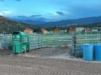 Cowboy Cabin Hotels in Wayne County