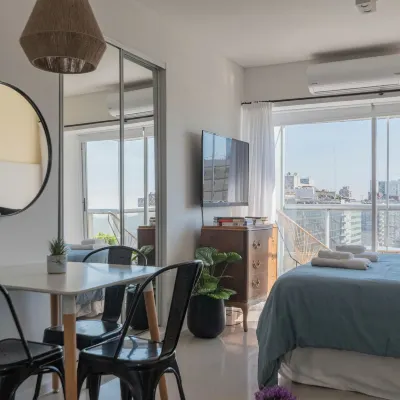 Fliphaus Libertador 5700 - 3 Pax Loft Belgrano Отели рядом с достопримечательностью «Национальный центр спорта высших достижений»