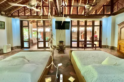 Mahanaim Beach House 20 min from CTG Hotels in Bocachica
