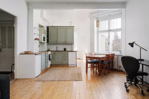 Vintage 1Br Apt in Kamppi with Perfect Location - Apartment