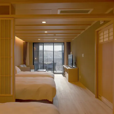 Hotel Shikinoyakata Hakone Ashinoko Hotele w: Ashigarashimo District