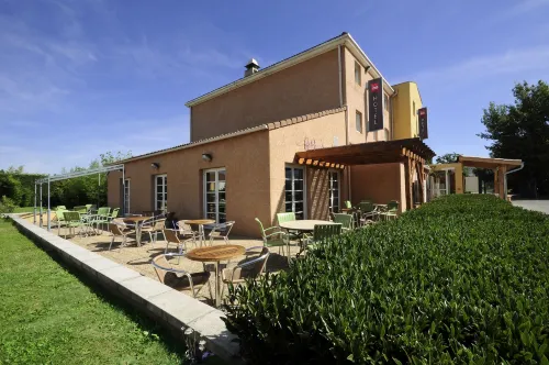Hôtel Ibis Sisteron - 주차장