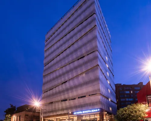 AC Hotel Bogota Zona T Hotels near Chicó