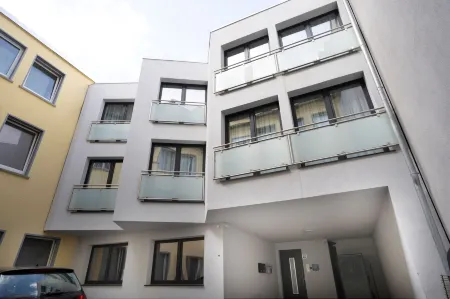 Stilvolle Apartments in der Innenstadt Отели в г. Оснабрюк