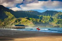 Kauai Mermaid Queen Sanctuary - Sleeps 16 - A/C! Hotels in Princeville
