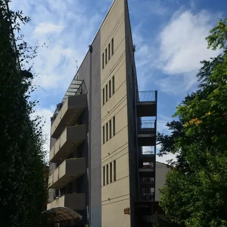 Two-Room Apartment for 3 People with Kitchen and Private Bathroom
