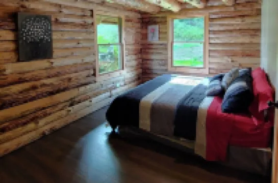 Hilltop Chalet with an Unforgettable Valley View. 13 minutes from Ellicottville!