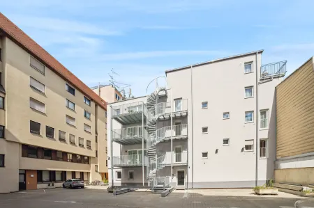 Limehome Nuremberg Celtisplatz Отели в г. Нюрнберг